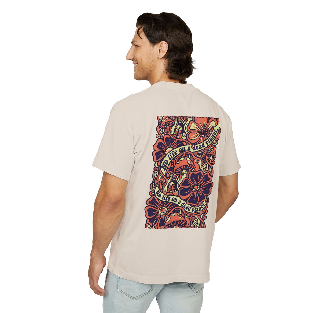 Psychedelic Tree Tee — "No Life on a Dead Planet" Graphic T-Shirt
