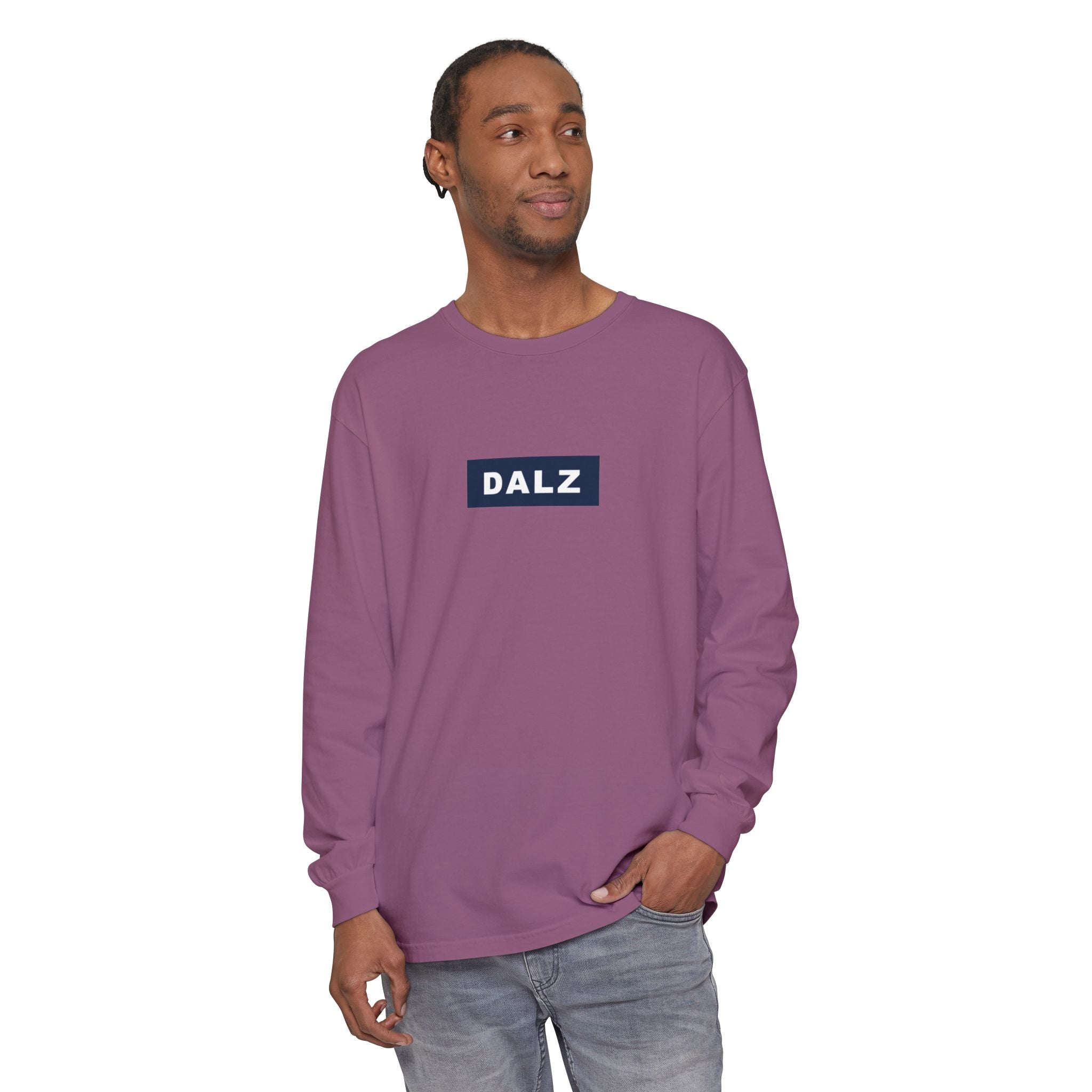 Eco Activist Long Sleeve T-Shirt — "No Life On A Dead Planet" Graphic