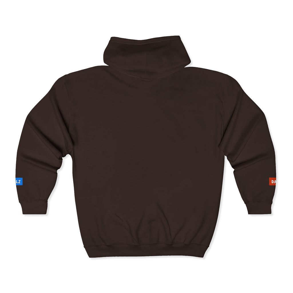 Derealisation Hoodie - DALZ Billionaire Boycott