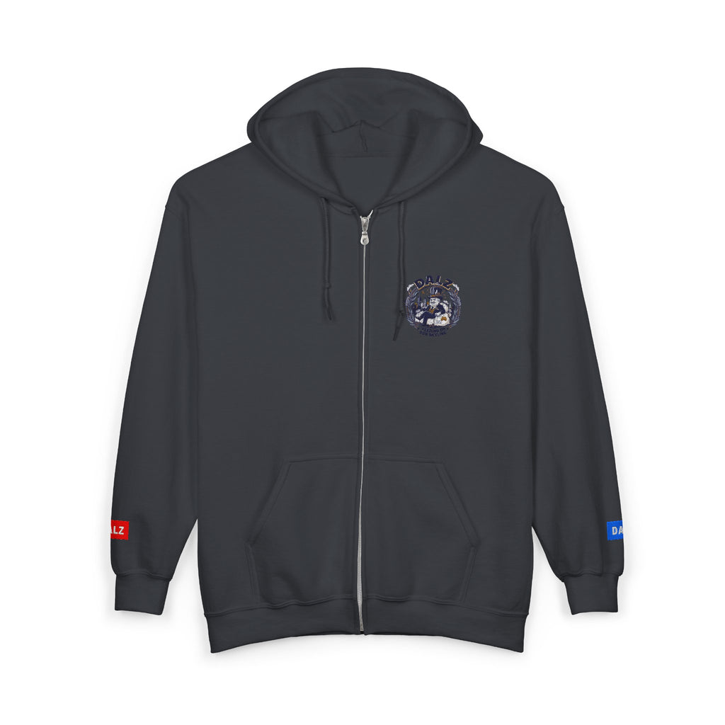 Derealisation Hoodie - DALZ Billionaire Boycott