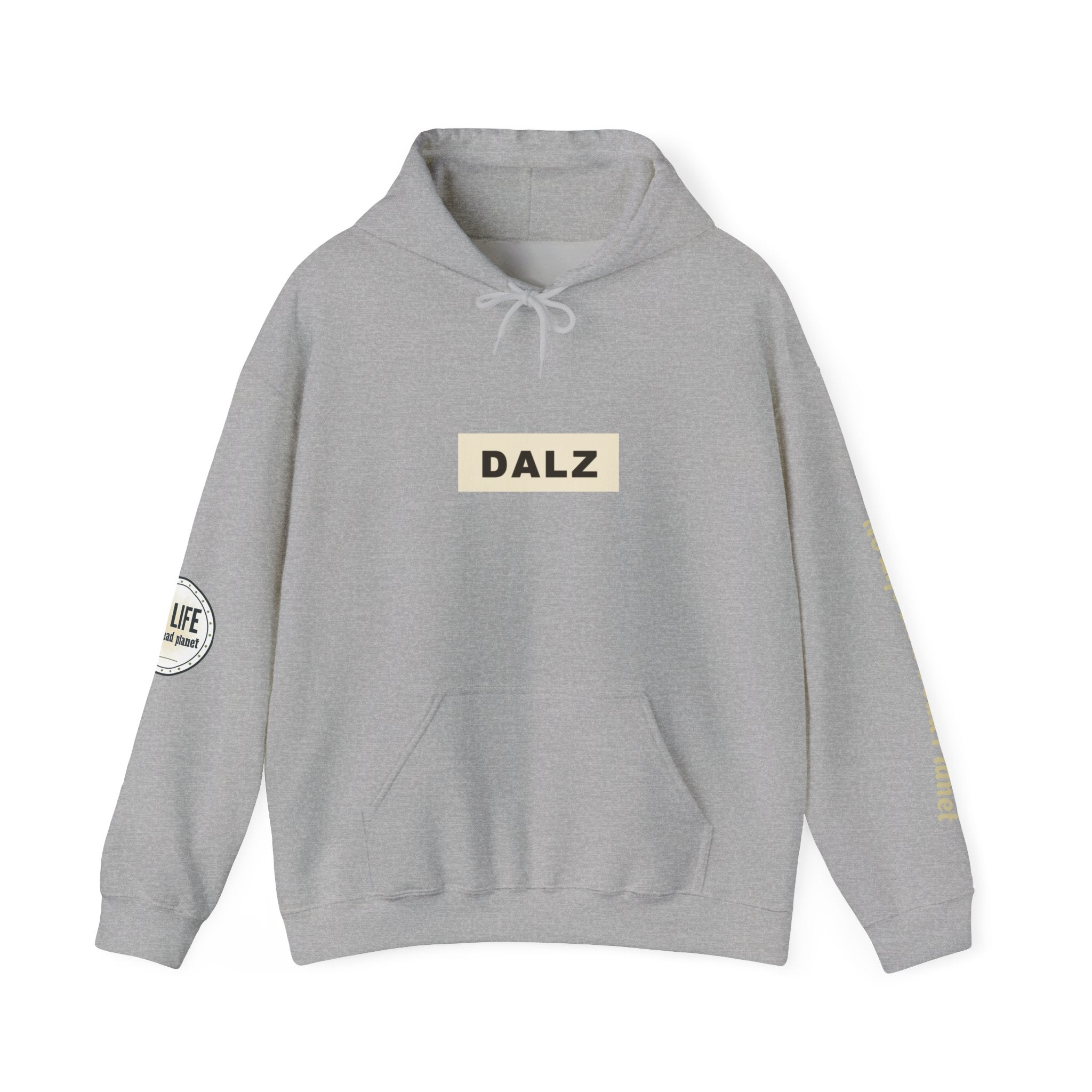 DALZ Hoodie - No life on a Dead Planet