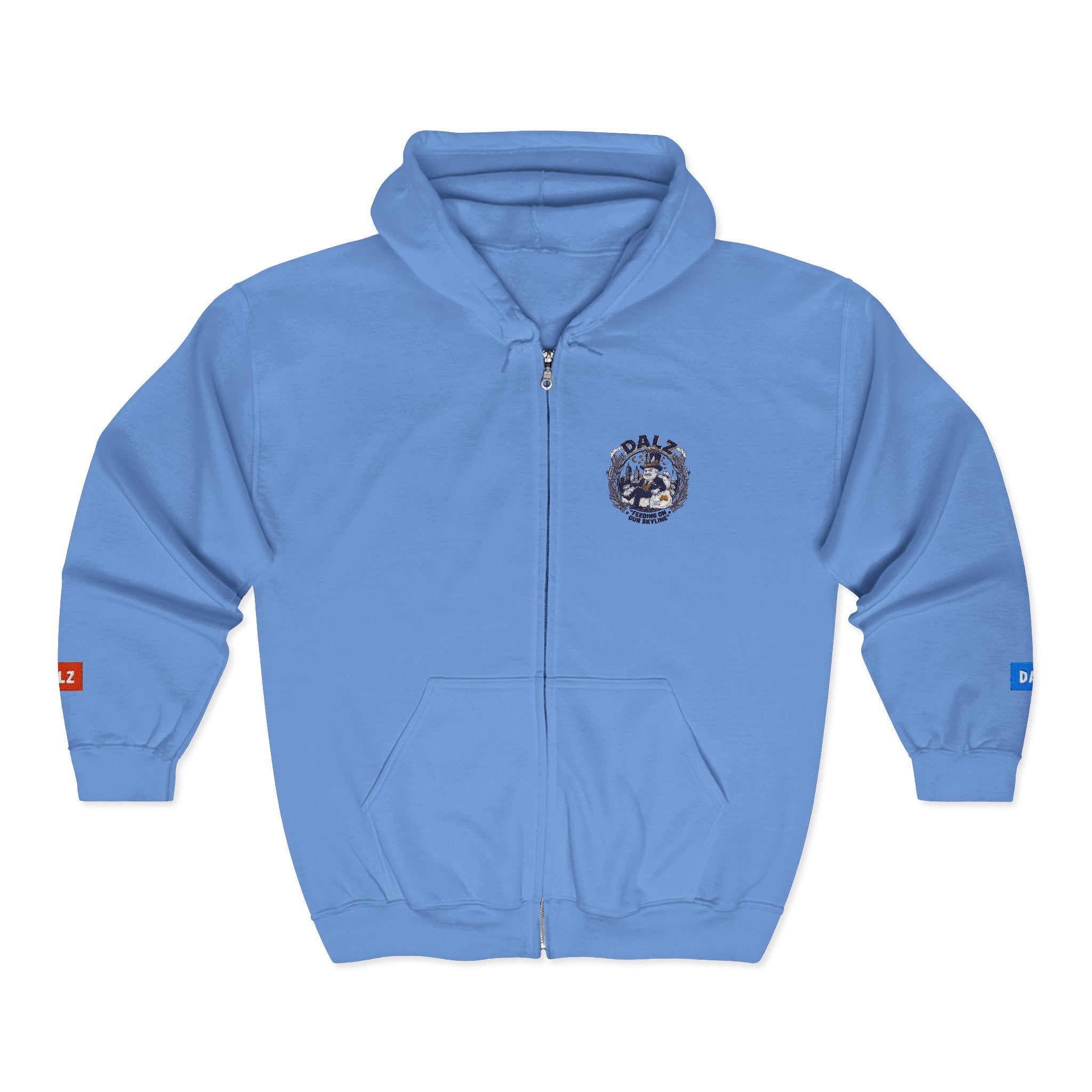 Derealisation Hoodie - DALZ Billionaire Boycott