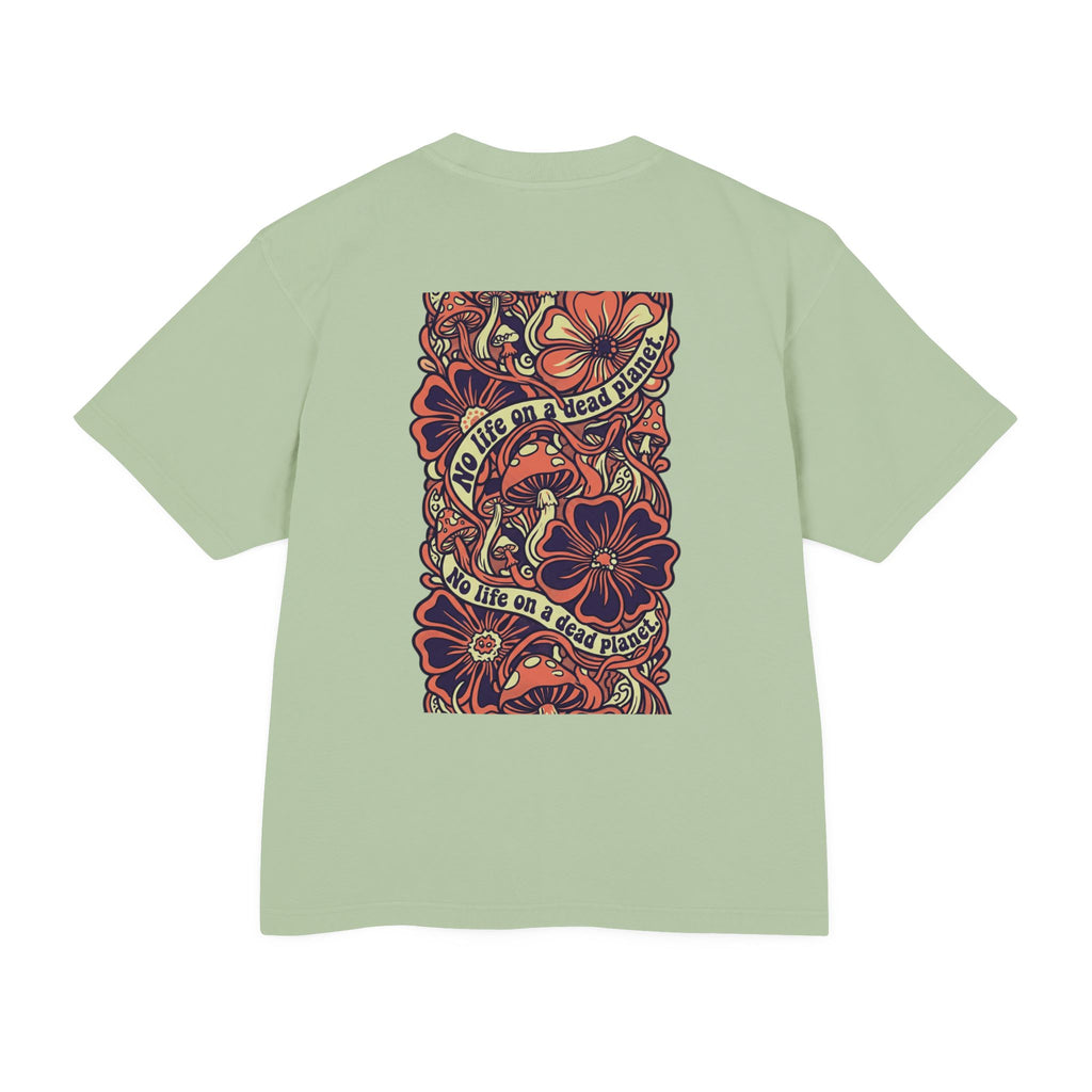 Psychedelic Tree Tee — "No Life on a Dead Planet" Graphic T-Shirt