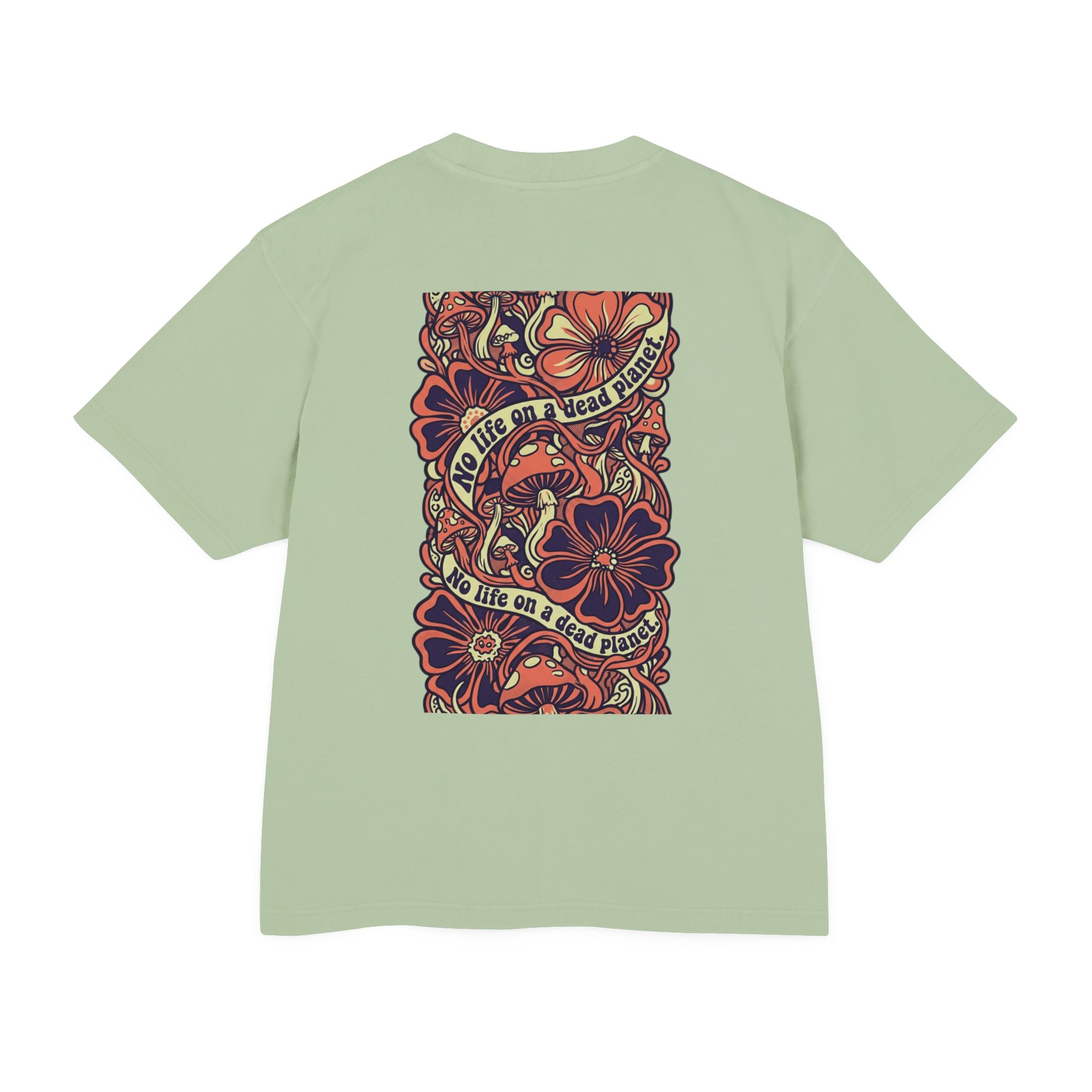 Psychedelic Tree Tee — "No Life on a Dead Planet" Graphic T-Shirt