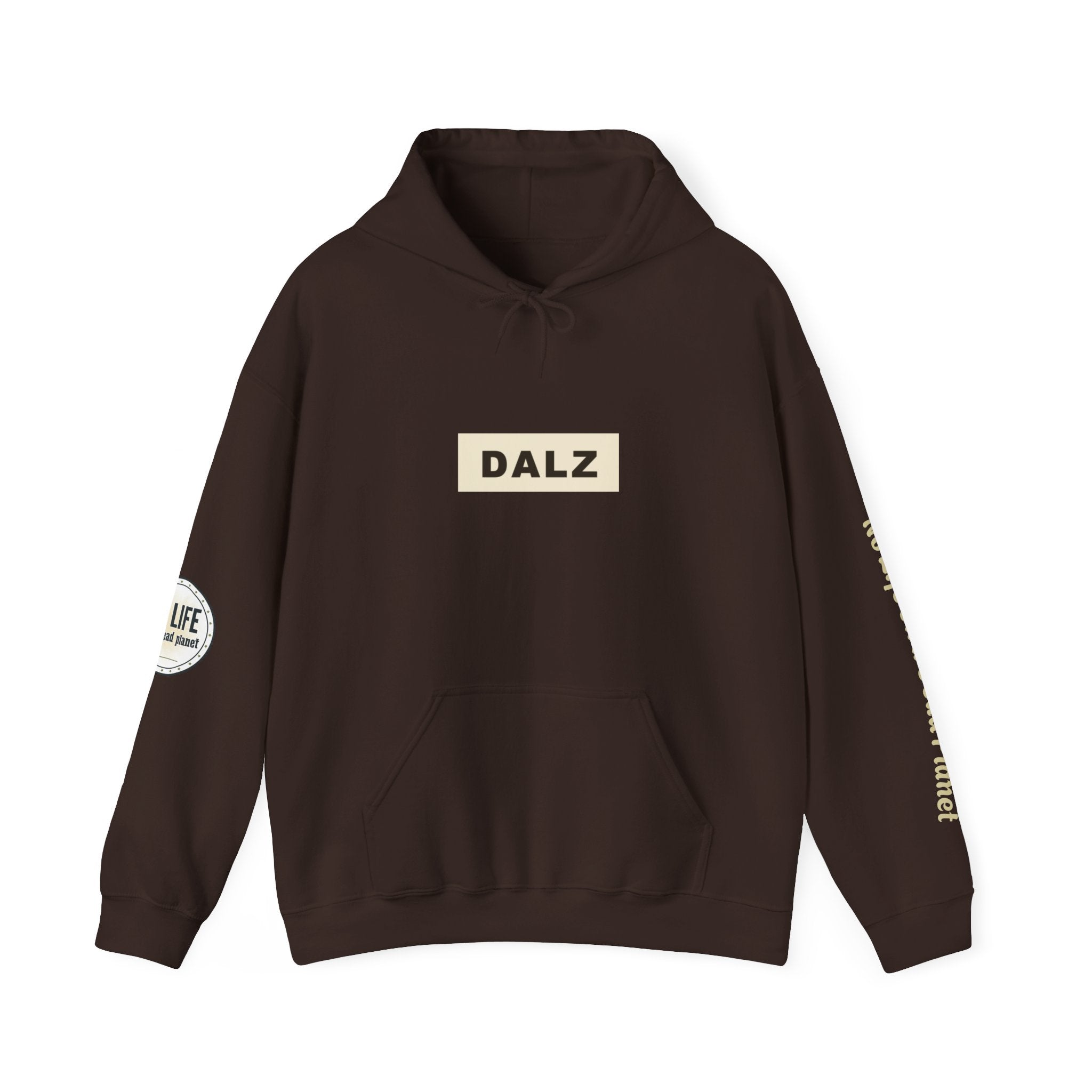 DALZ Hoodie - No life on a Dead Planet