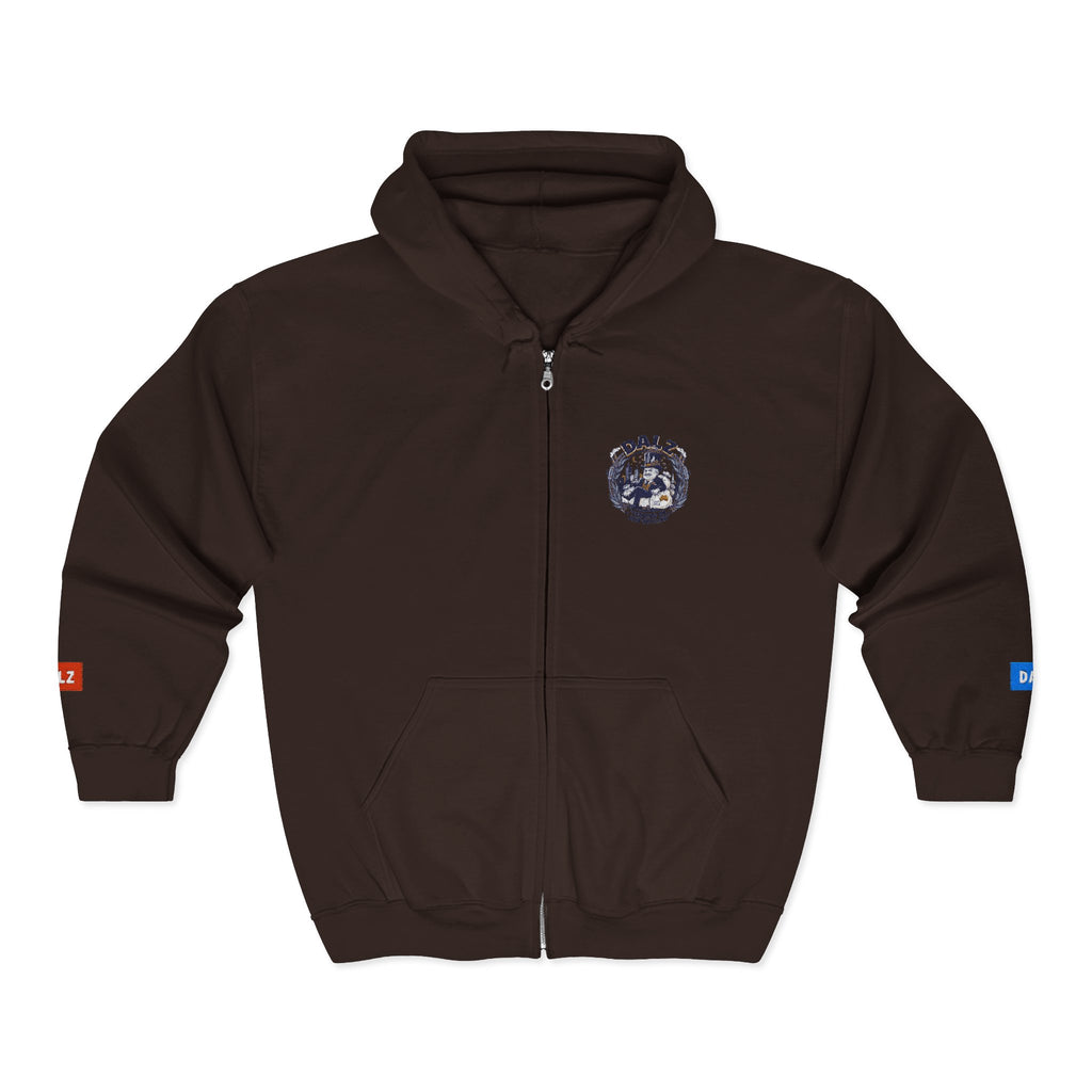 Derealisation Hoodie - DALZ Billionaire Boycott