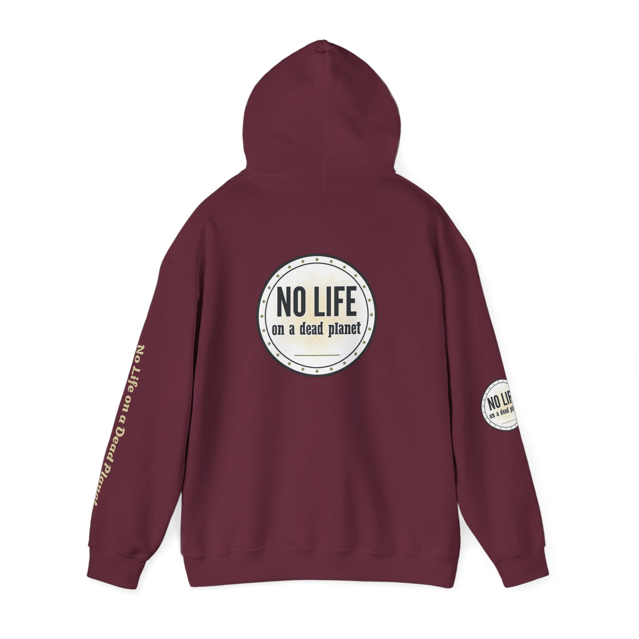 DALZ Hoodie - No life on a Dead Planet