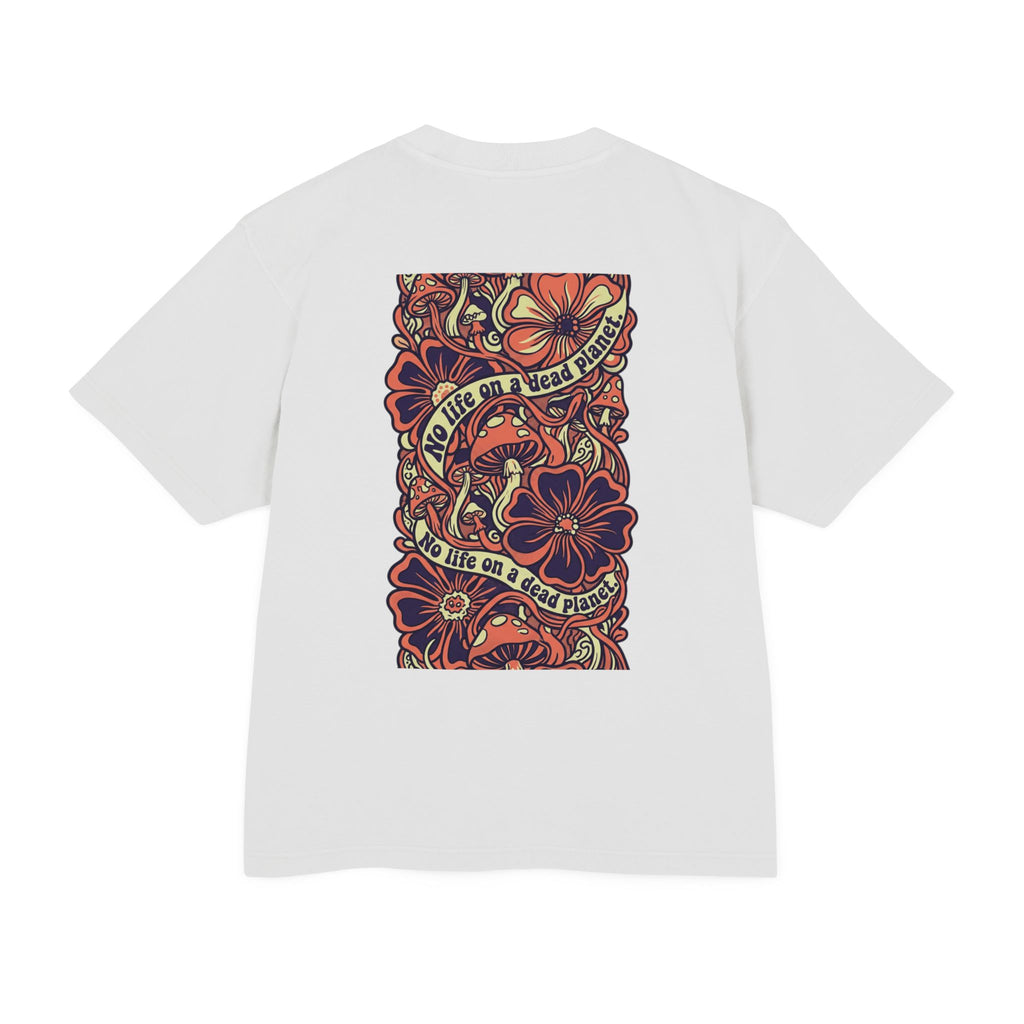 Psychedelic Tree Tee — "No Life on a Dead Planet" Graphic T-Shirt