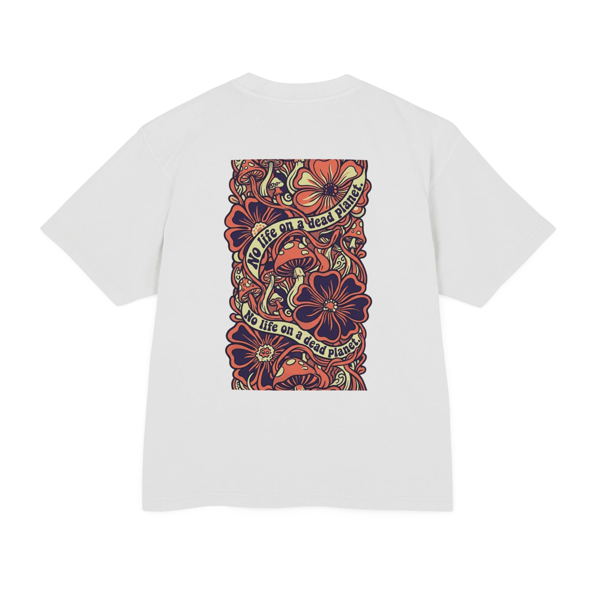 Psychedelic Tree Tee — "No Life on a Dead Planet" Graphic T-Shirt