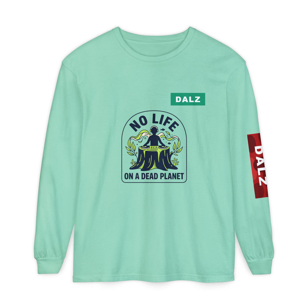 No Life on a Dead Planet Long Sleeve T-Shirt — Eco Tree Graphic