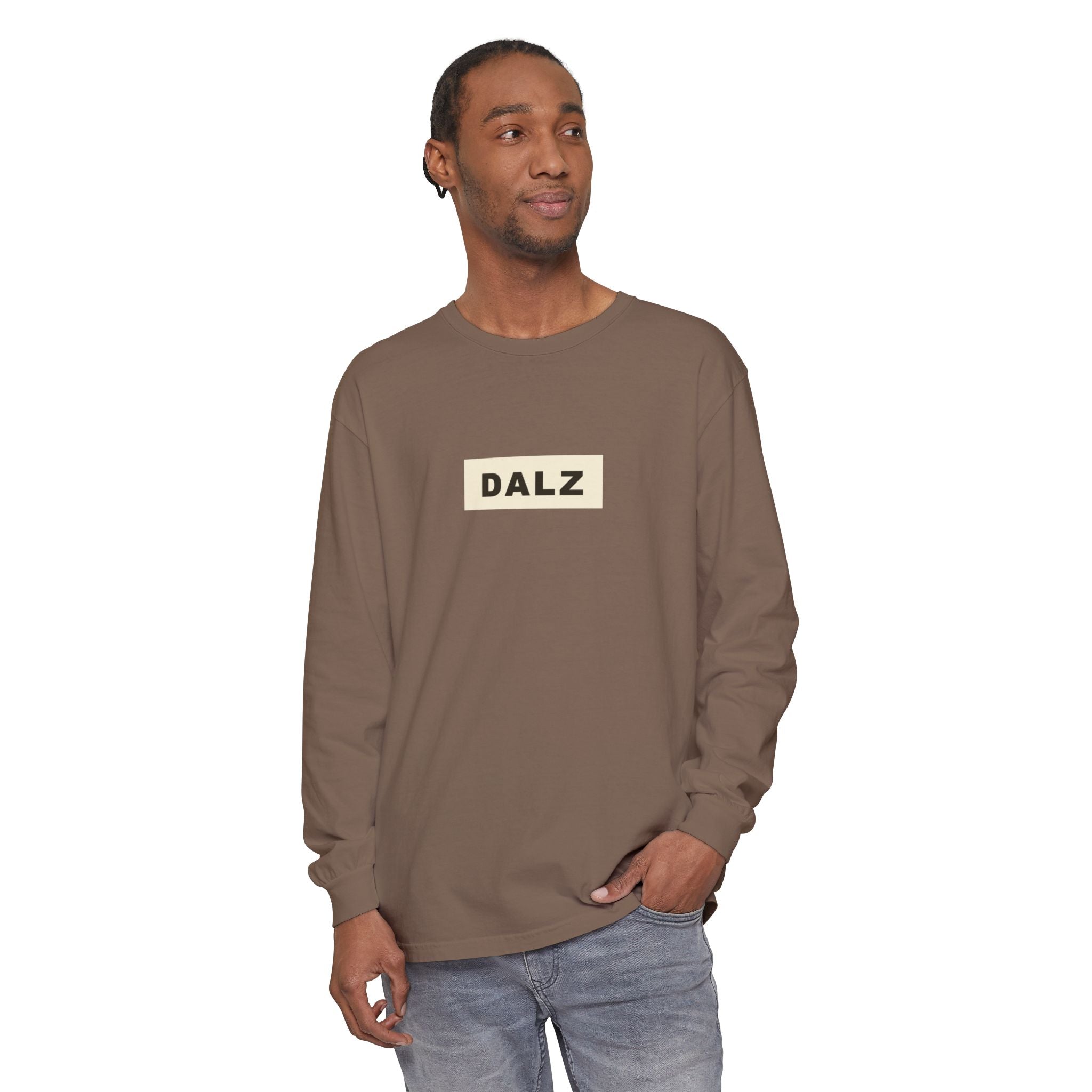 Eco Activist Long Sleeve T-Shirt — "No Life On A Dead Planet" Graphic