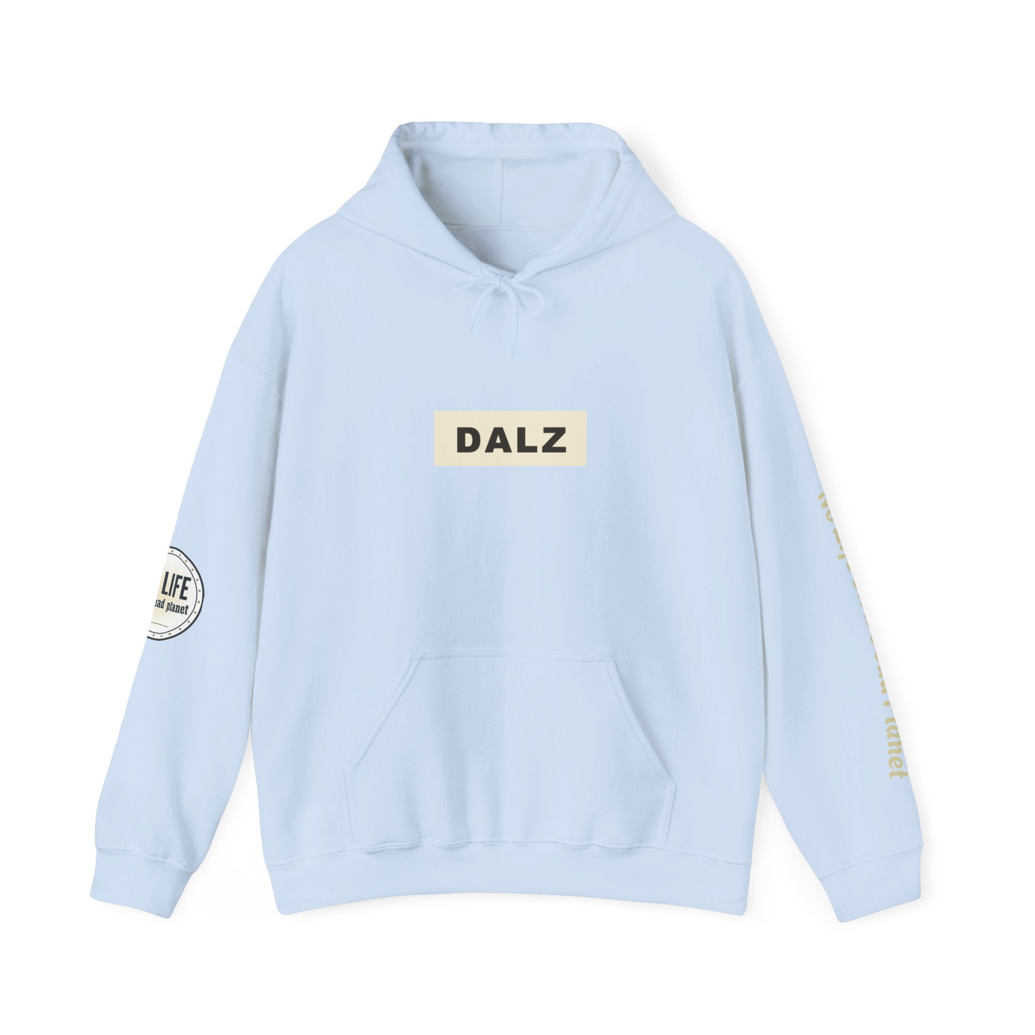 DALZ Hoodie - No life on a Dead Planet