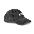 Vintage Embroidered Cap — 'DALZ' Washed Cotton Baseball Hat