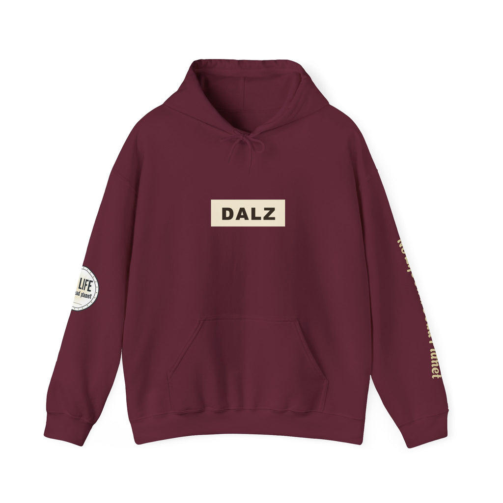 DALZ Hoodie - No life on a Dead Planet