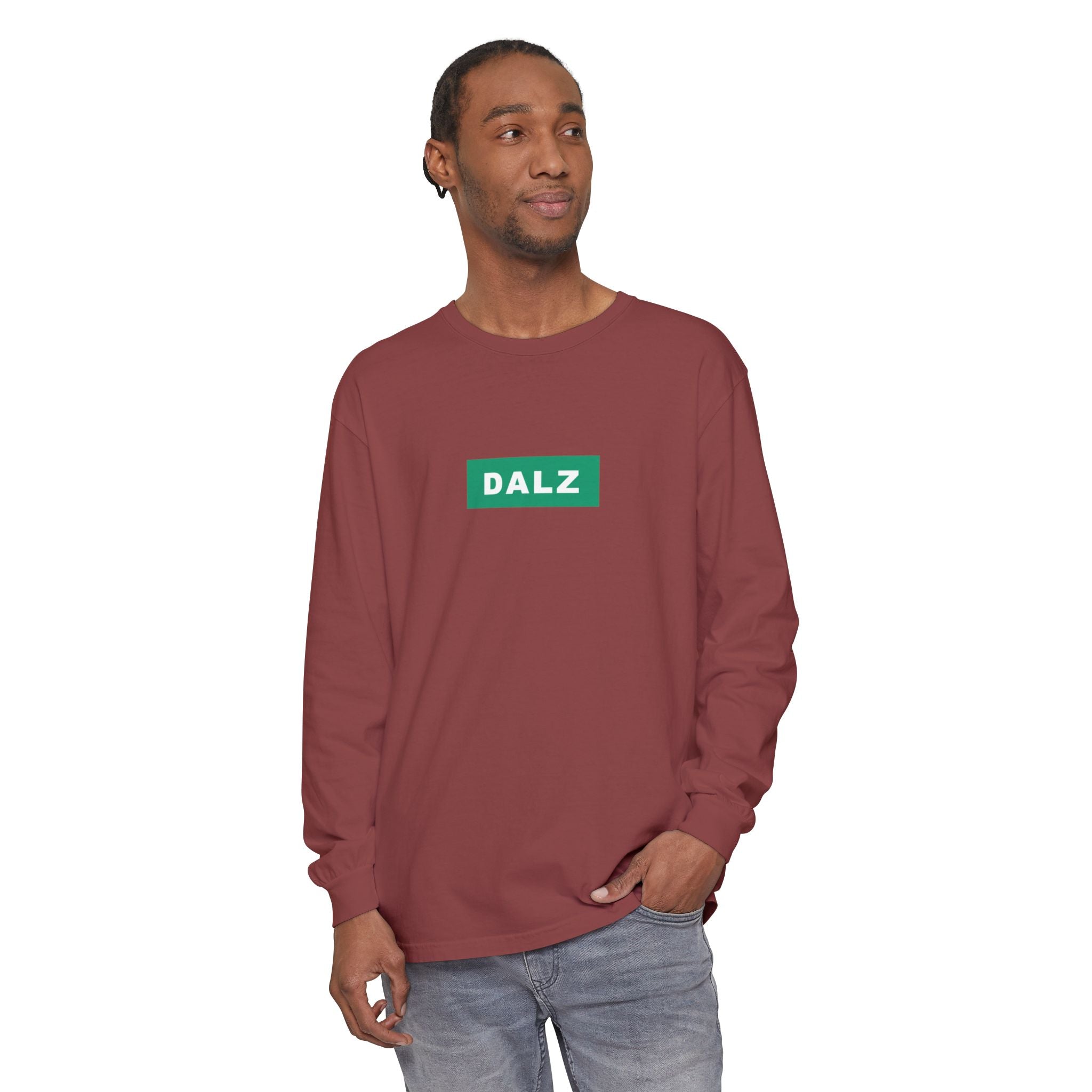Eco Activist Long Sleeve T-Shirt — "No Life On A Dead Planet" Graphic