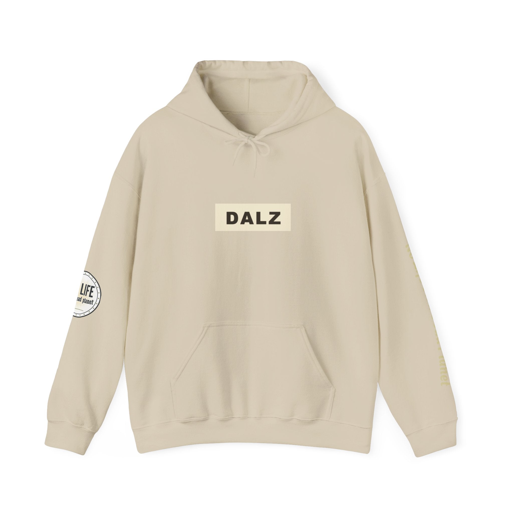 DALZ Hoodie - No life on a Dead Planet