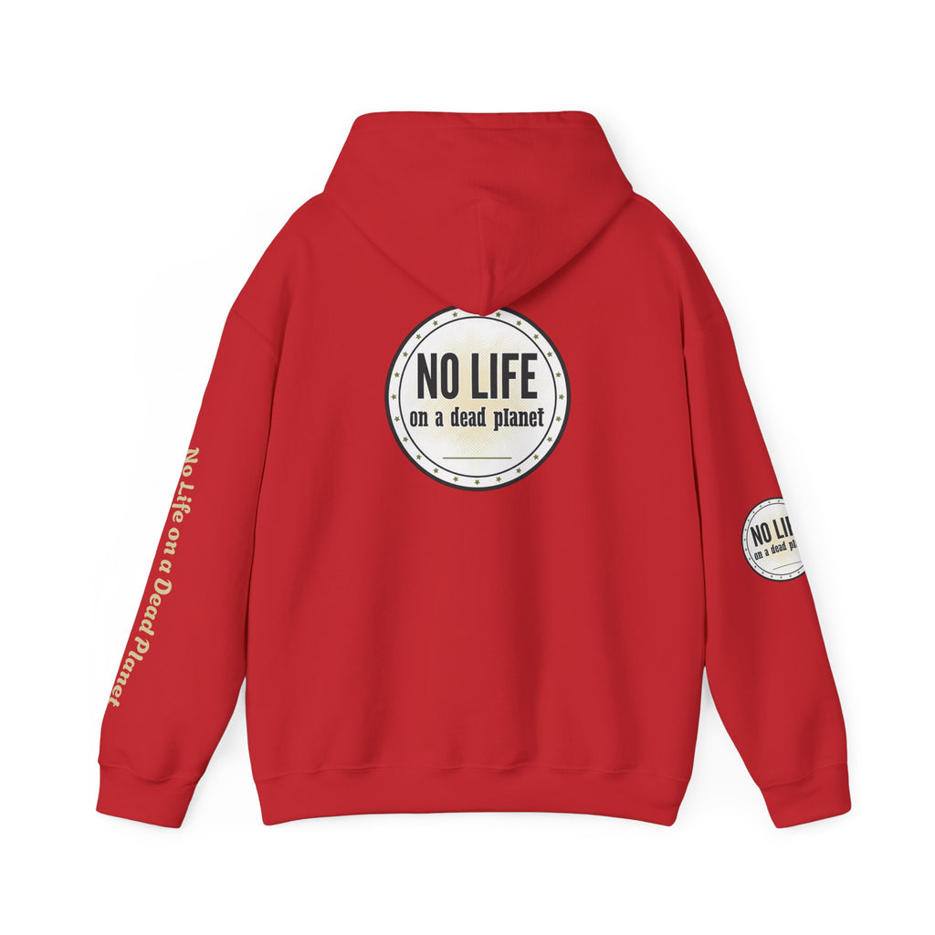 DALZ Hoodie - No life on a Dead Planet