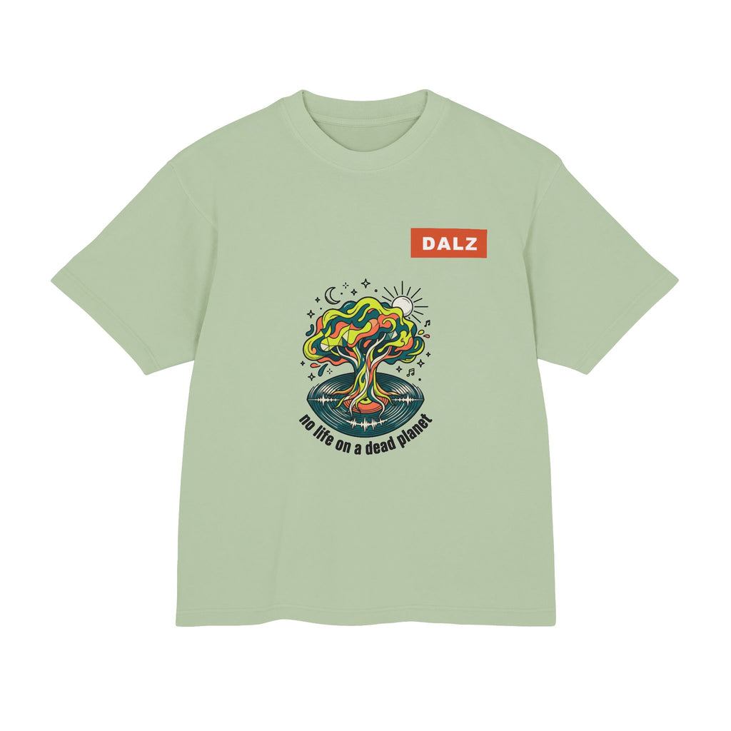 Psychedelic Tree Tee — "No Life on a Dead Planet" Graphic T-Shirt