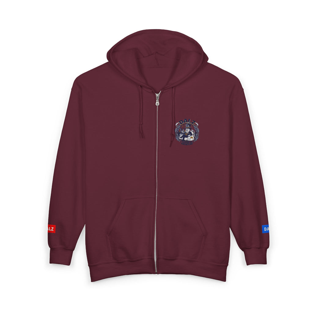 Derealisation Hoodie - DALZ Billionaire Boycott
