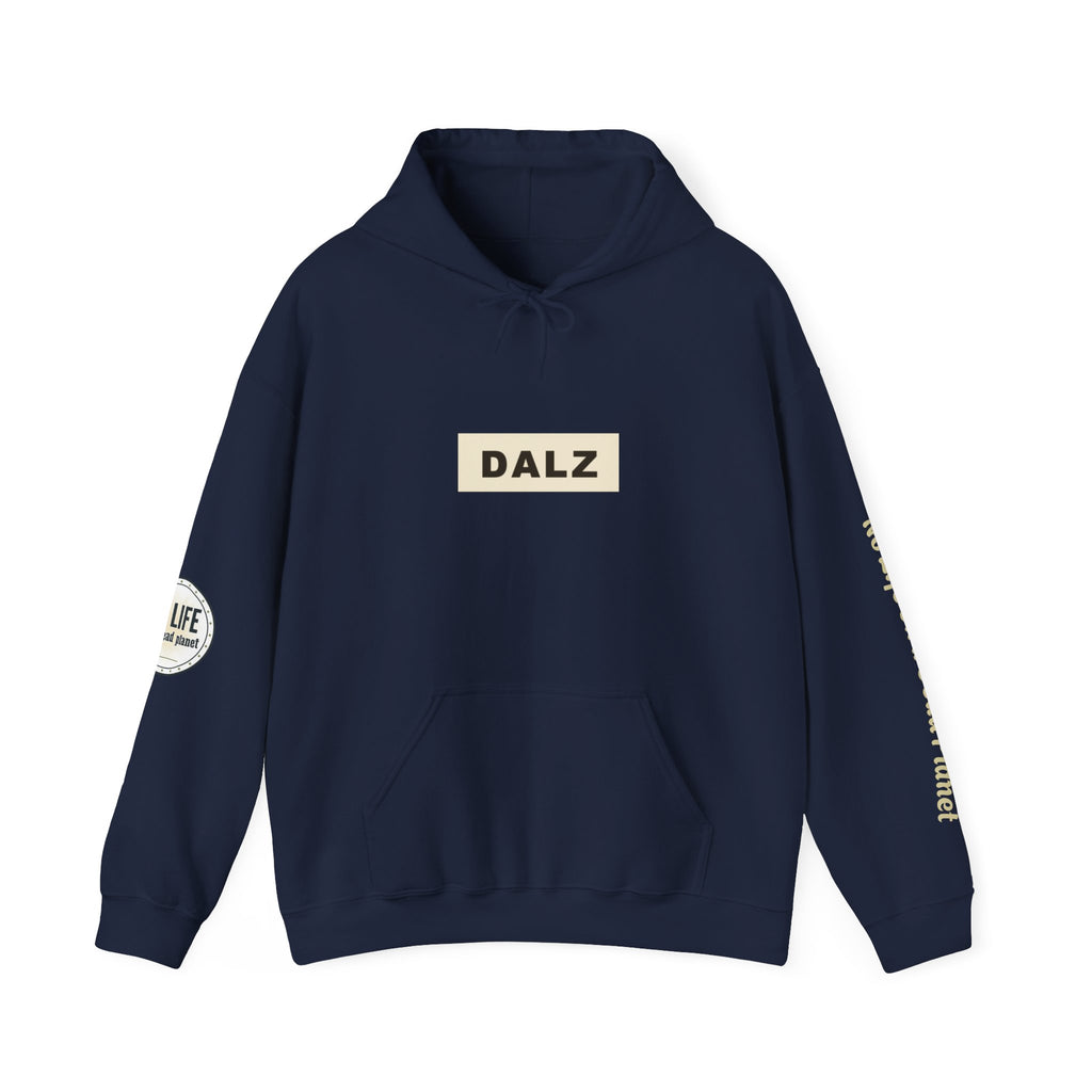 DALZ Hoodie - No life on a Dead Planet