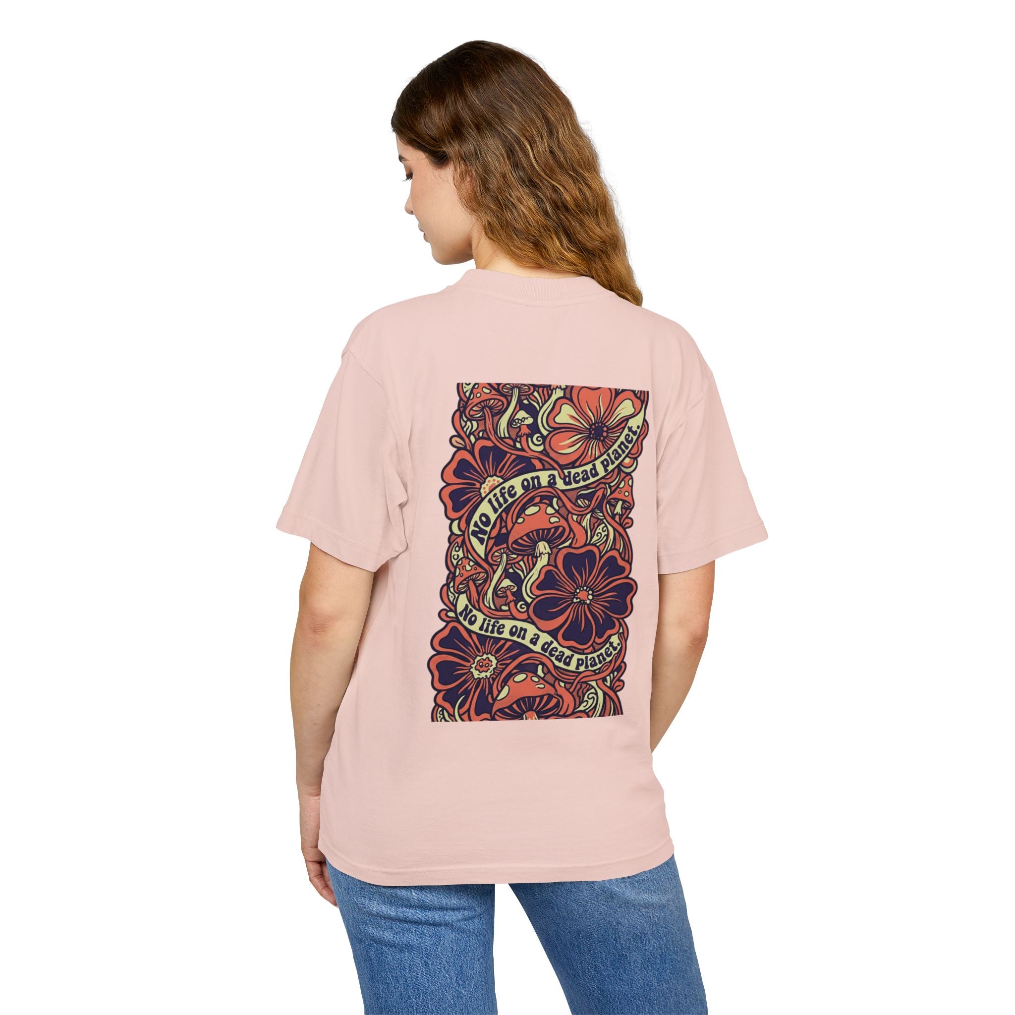 Psychedelic Tree Tee — "No Life on a Dead Planet" Graphic T-Shirt