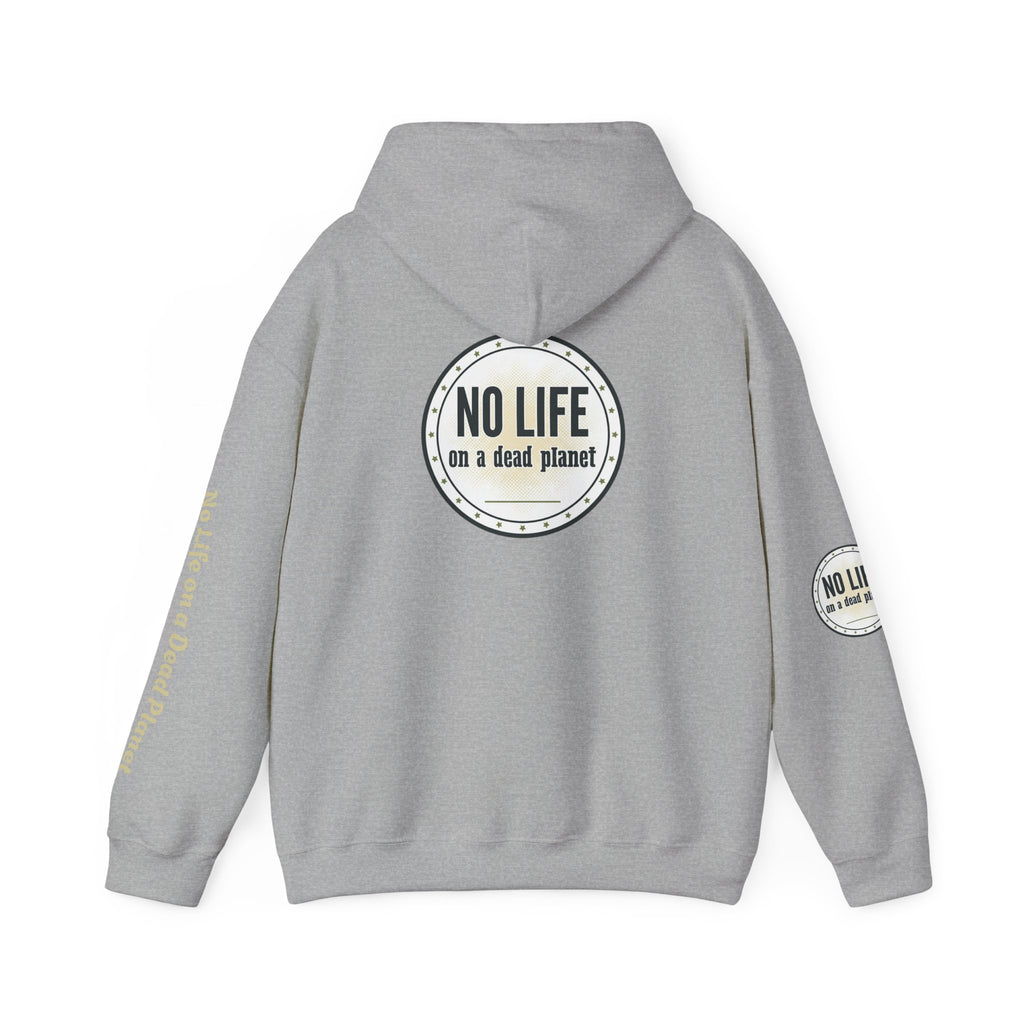 DALZ Hoodie - No life on a Dead Planet