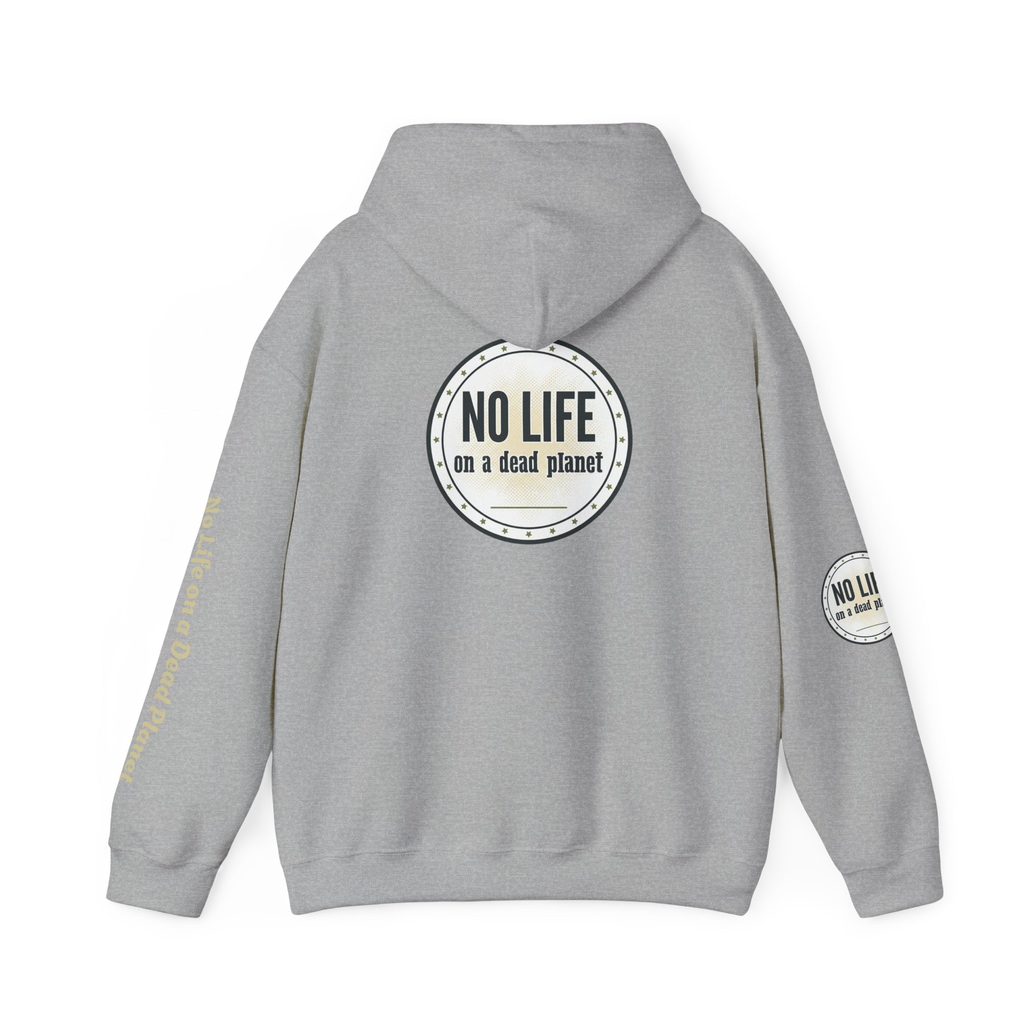 DALZ Hoodie - No life on a Dead Planet