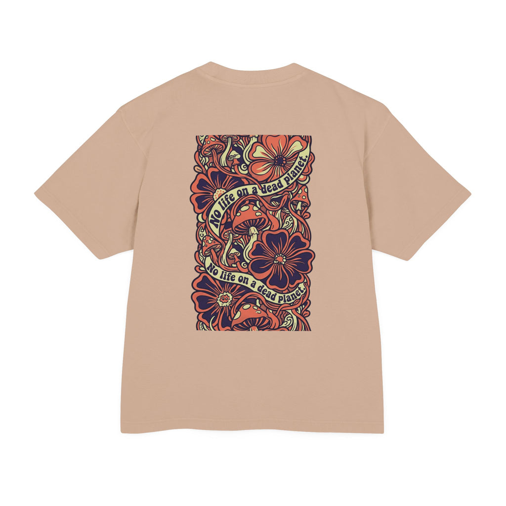 Psychedelic Tree Tee — "No Life on a Dead Planet" Graphic T-Shirt
