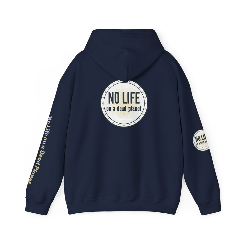 DALZ Hoodie - No life on a Dead Planet
