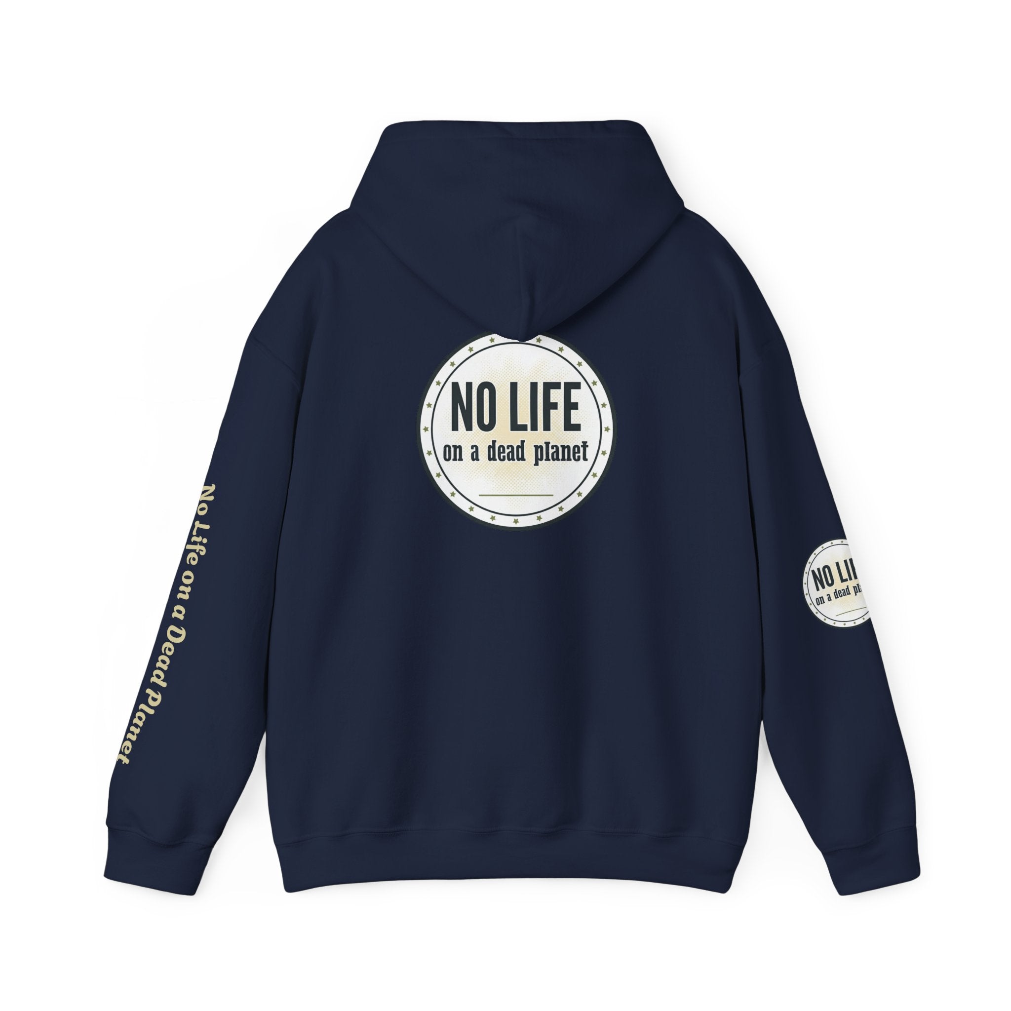 DALZ Hoodie - No life on a Dead Planet