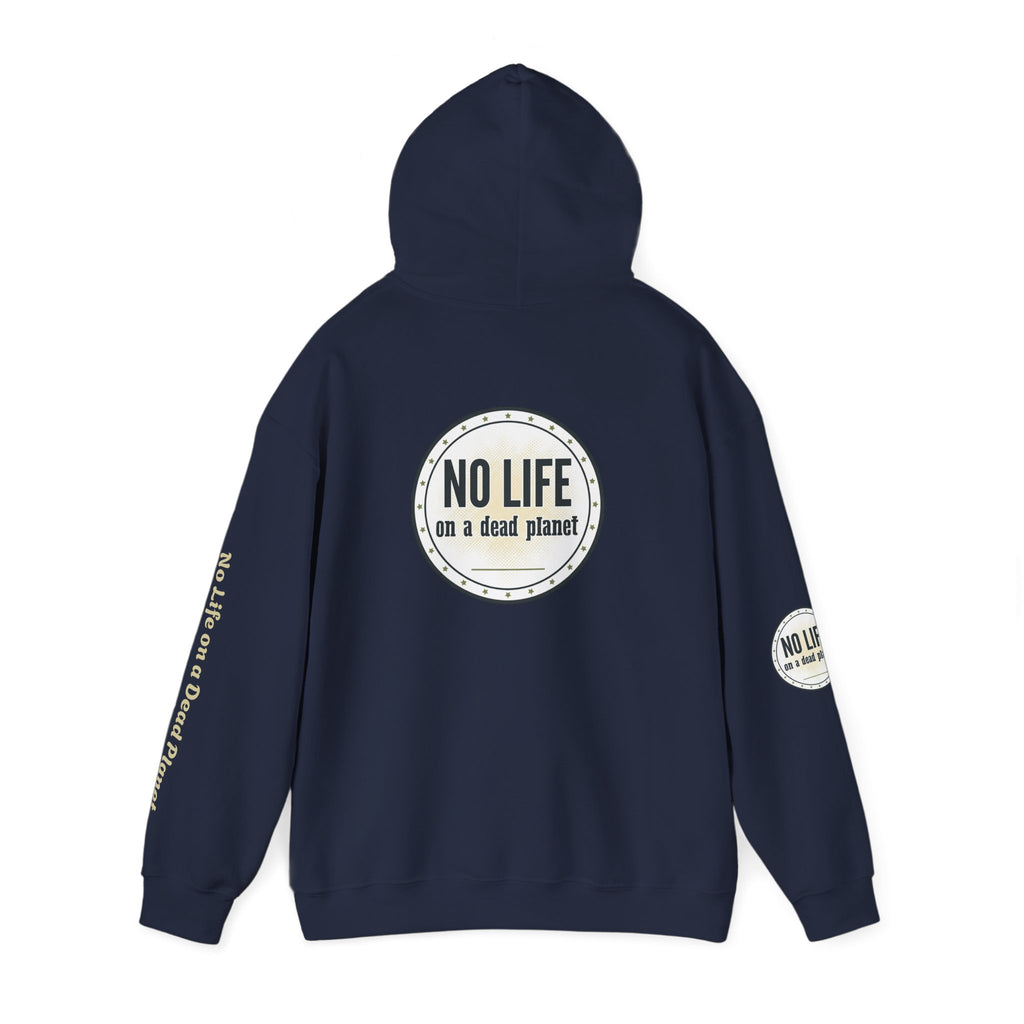 DALZ Hoodie - No life on a Dead Planet