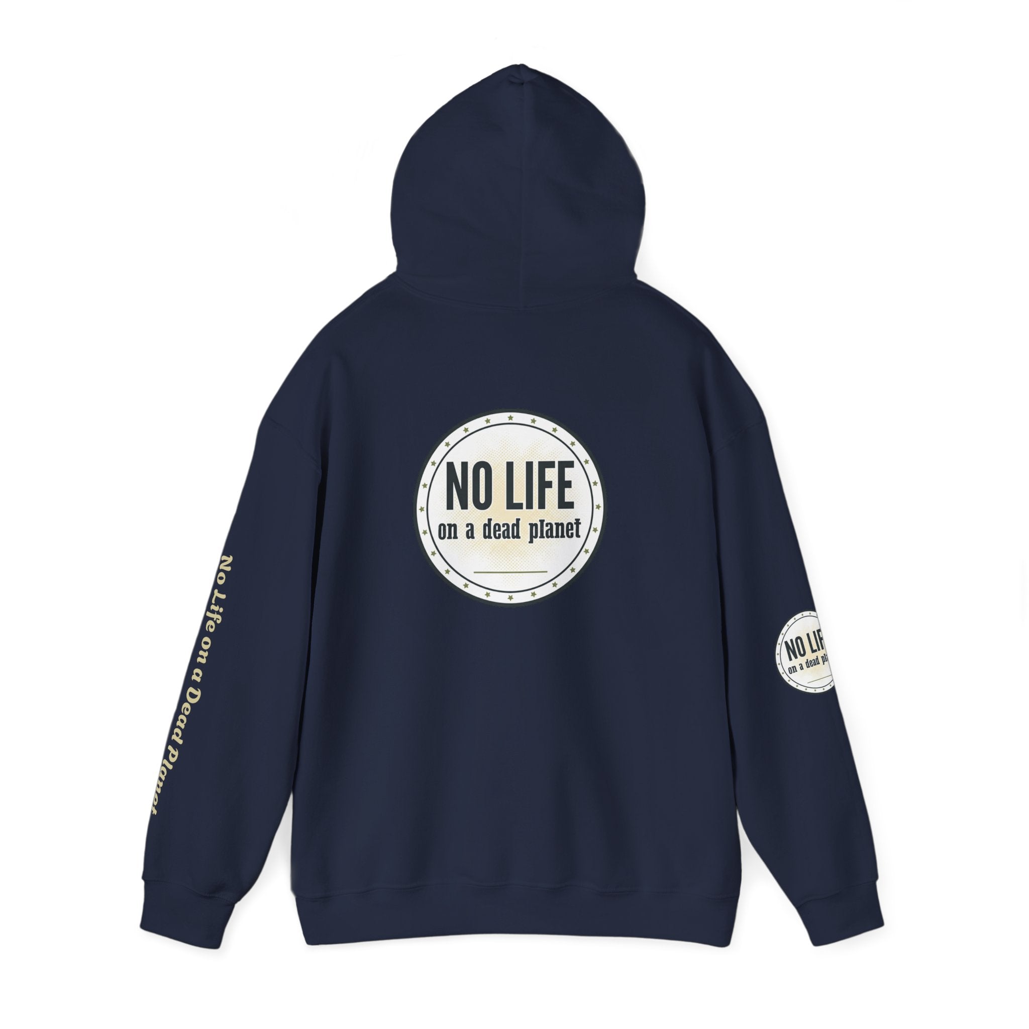 DALZ Hoodie - No life on a Dead Planet