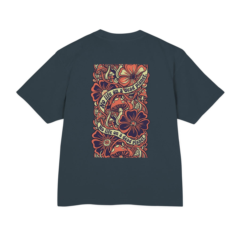 Psychedelic Tree Tee — "No Life on a Dead Planet" Graphic T-Shirt