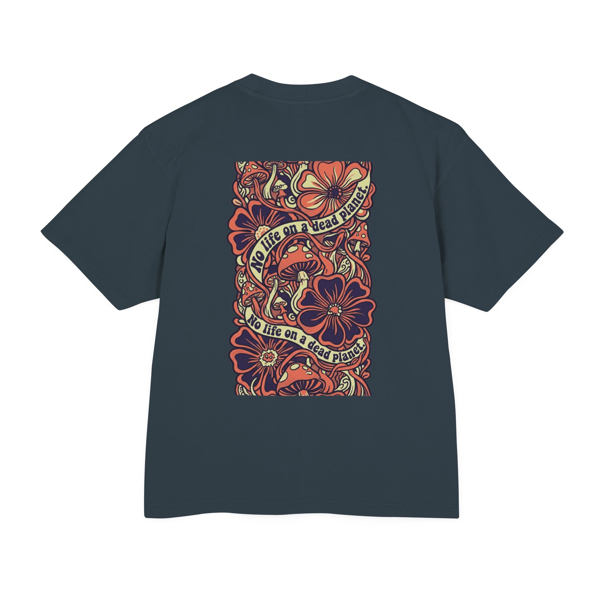 Psychedelic Tree Tee — "No Life on a Dead Planet" Graphic T-Shirt