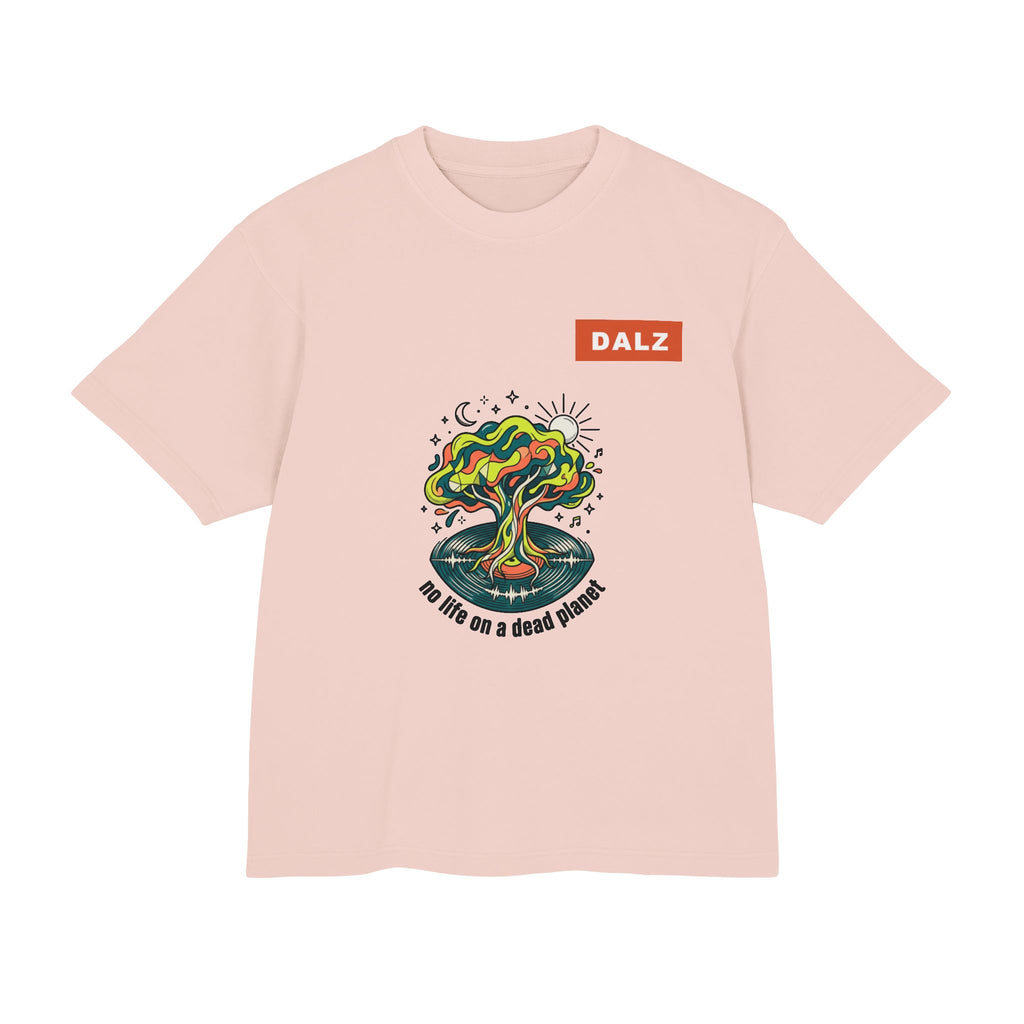 Psychedelic Tree Tee — "No Life on a Dead Planet" Graphic T-Shirt